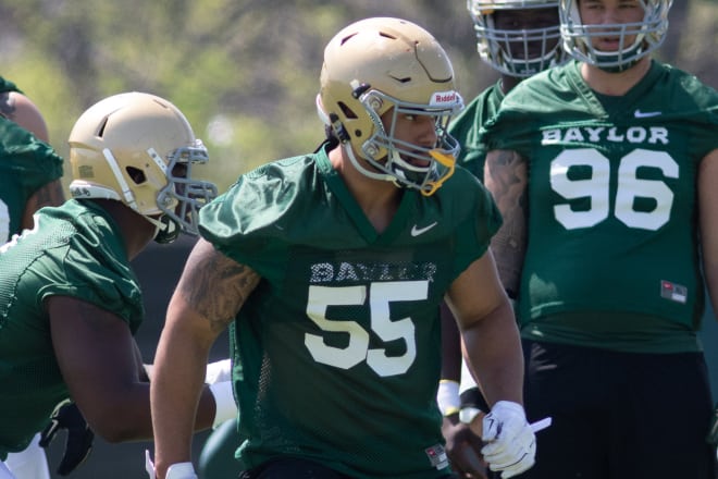 Texas A&M transfer James Lockhart will be a welcomed addition to Baylor's 2018 defensive front.