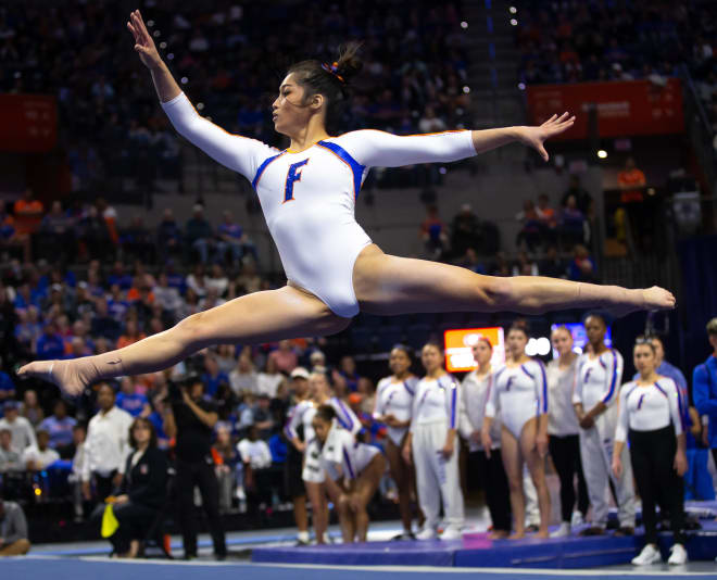 No. 2 Florida Gymnastics Meets No. 12 Kentucky for Senior Night