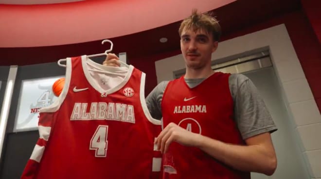 Alabama basketball to wear new throwback uniforms against Creighton ...