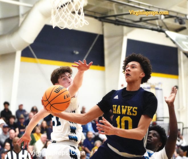 Rivals.Com 4-star recruit Nate Arment had 19 points, 10 rebounds