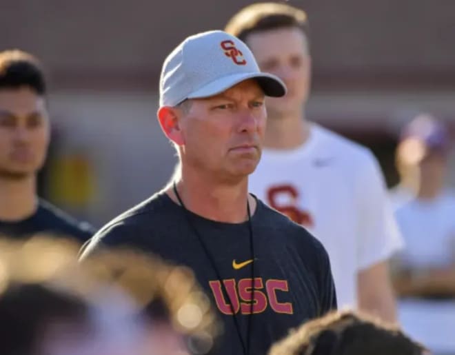 Sean Snyder previously worked at USC coaching the special teams from 2020-21