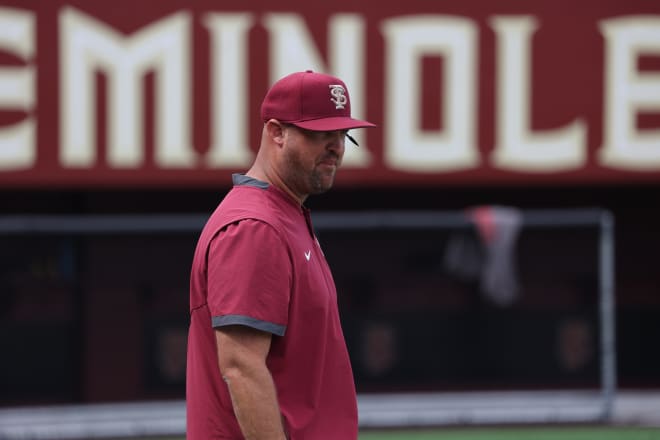 Chuck Ristano arrived as FSU's new pitching coach this offseason after an 18-year coaching career at Sacred Heart, Monmouth, Temple and Notre Dame.