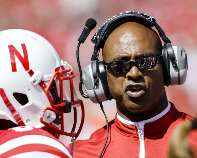 Ron Brown now carries the title of senior offensive analyst for Nebraska. 