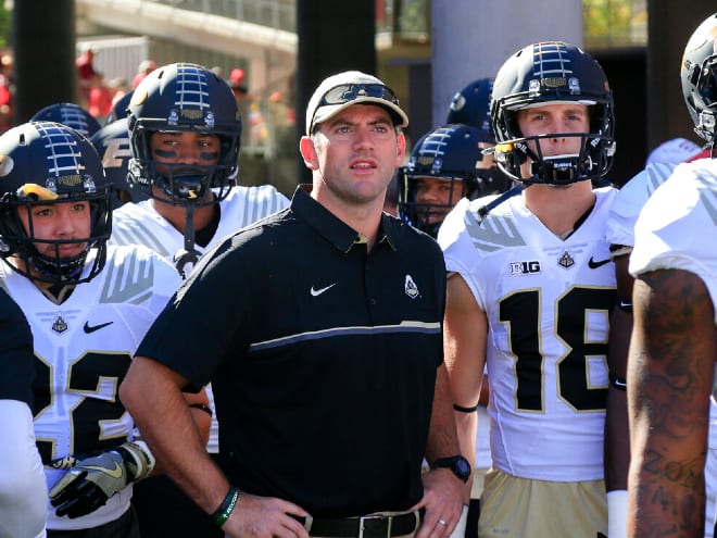 Gerard Parker was the interim head coach at Purdue in 2016 with Marcus Freeman on his staff. Now Freeman is Notre Dame's head coach and Parker is his tight ends coach.