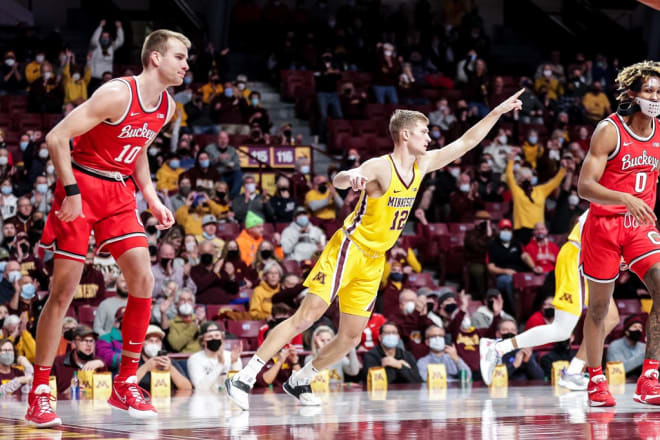 Minnesota guard Luke Loewe