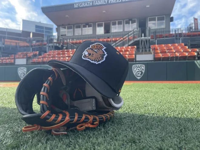 Oregon state clearance beavers baseball hat