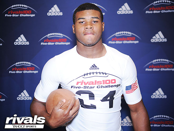 DeVonta Lee is a Rivals.com four-star who recently said Alabama is recruiting him the hardest 