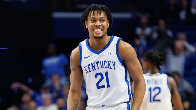 Kentucky transfer DJ Wagner has committed to Arkansas.