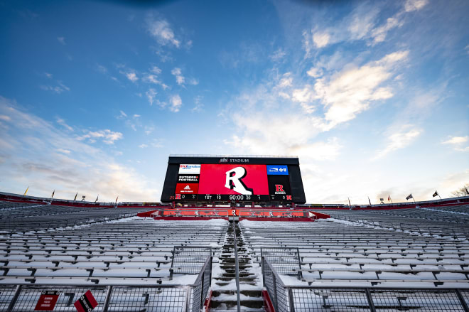 Nebraska will play at Rutgers on a Friday night. 