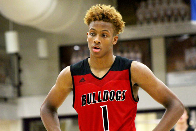 2018 five-star Romeo Langford finished with 24 points in a win over Bloomington South.