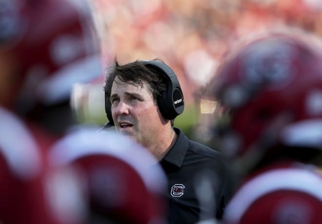 An eight-win season is about to get South Carolina head coach Will Muschamp a contract extension in Columbia.