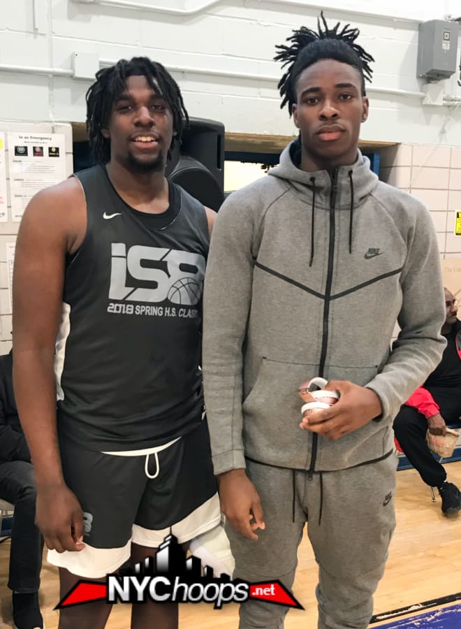 Naz Reid & Aidan Igiehon