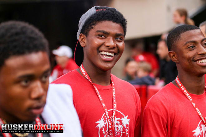 Keyshawn Johnson Jr. is no longer with the Huskers, but may be able to return next January.