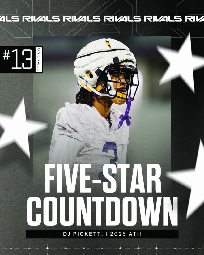 Rivals Rankings Week Final FiveStar Countdown for 2025 class Rivals