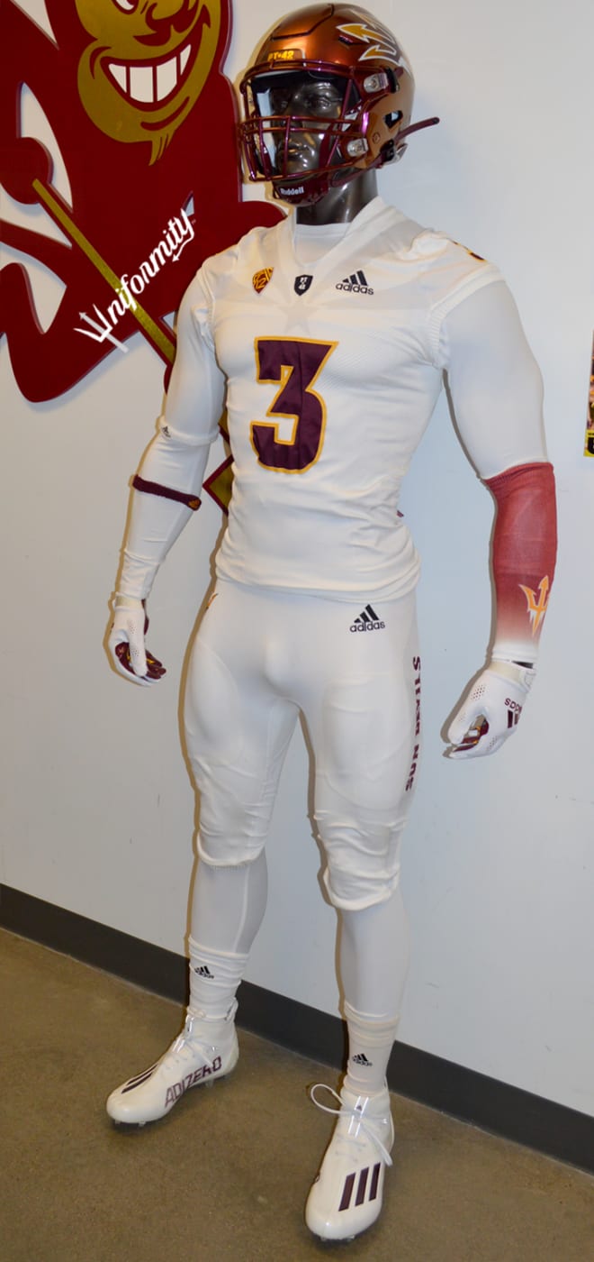 ASU to rock new Valley Heat Reverse Retro uniform vs. Colorado