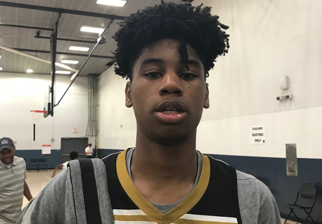 Blake Wesley is another top-100-level player in Indiana's loaded Class of 2021.