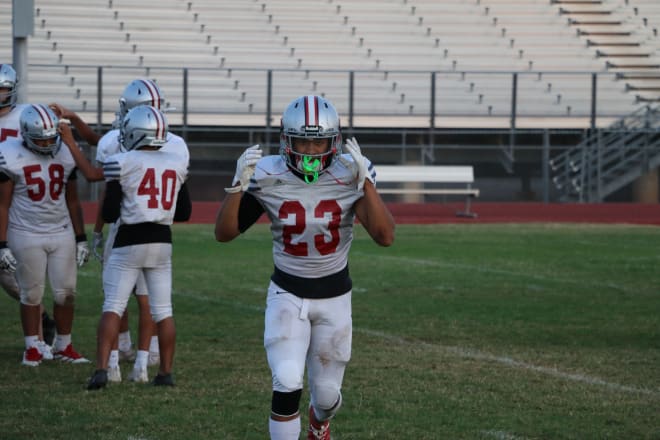 Ironwood 2021 WR/DB Elijah Sanders