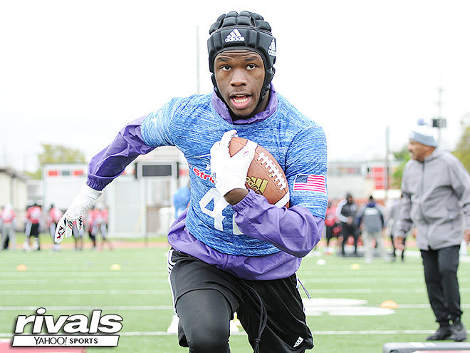 3-star RB Garland LaFrance is the second RB commit for the Red Raiders this week