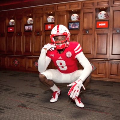 Arizona Western athlete Jaron Woodyard became the first JUCO commit Nebraska has had since its 2014 recruiting class.