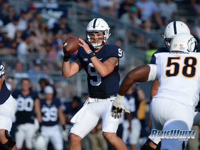 McSorley is 18 TD passes away from breaking Christian Hackenberg's career record.