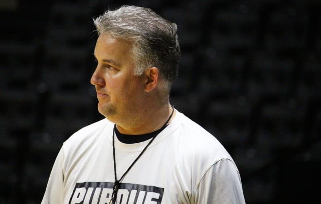 Purdue coach Matt Painter