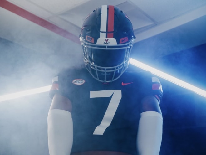 Hoover (AL) three-star defensive end Terrell Jones committed to UVa during his official visit this past weekend.