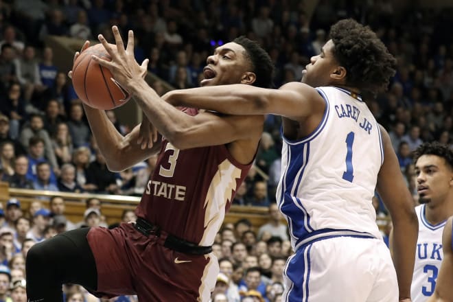 Trent Forrest had a huge game for Florida State but the Seminoles couldn't knock off the Blue Devils.