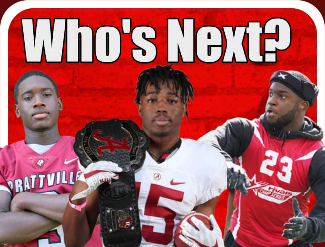 Who's next to commit to the Alabama Crimson Tide? Andrew Bone provides the latest. 