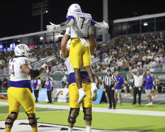 Quali Conley spent one season at San Jose State and rushed for 842 yards.