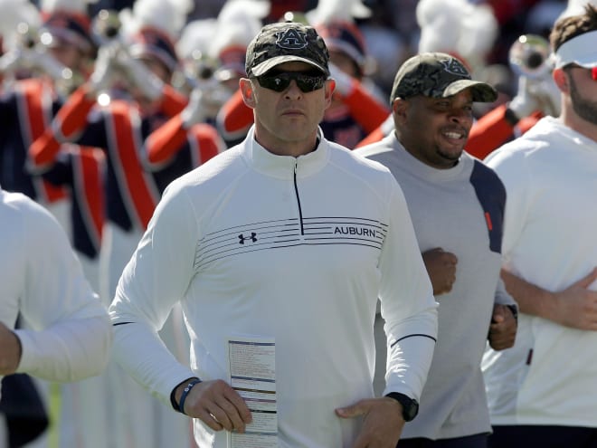 Harsin has worked hard to improve Auburn's recruiting and offseason program.