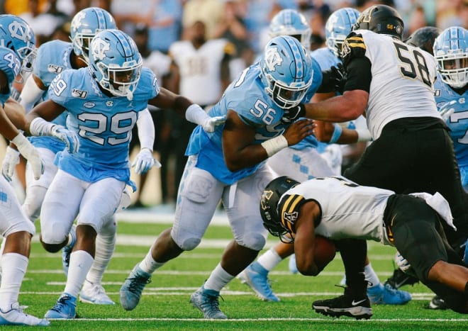 THI looks at how many games Storm Duck (29), Tomari Fox (56) and the rest of UNC's true freshmen have played.