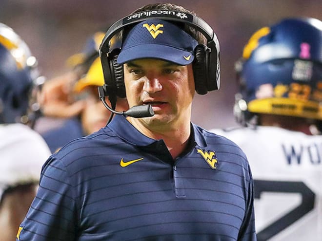 West Virginia Mountaineers head coach Brown believes in the Big 12 leadership.