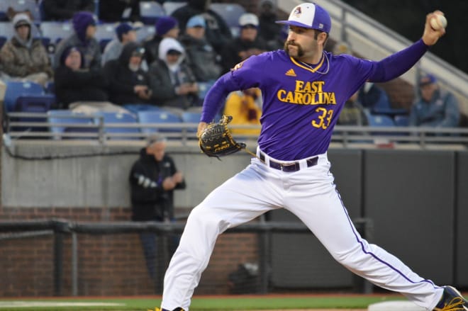 ecu baseball uniforms