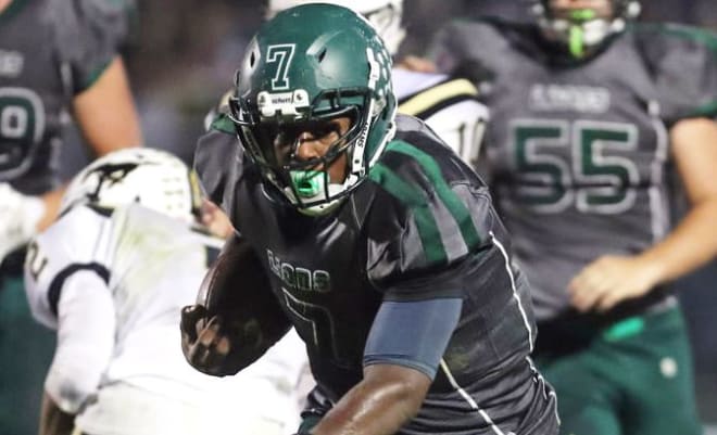Malik Bell continues to rack up big numbers on the ground for unbeaten Louisa