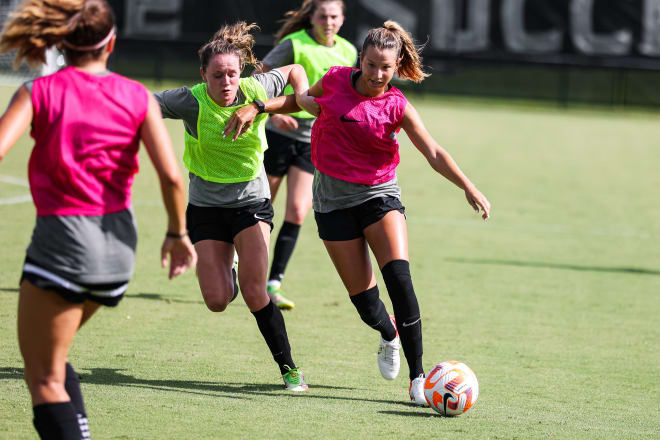 The FSU soccer team opens the season Aug. 18 at South Carolina.