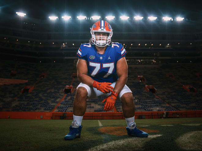 Florida Gators jersey combination for Tennessee game - 1standTenFlorida