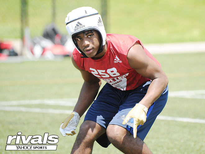 2021 four-star safety Andre Turrentine hopes to see Notre Dame this fall.