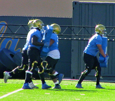 More help is needed along the offensive front for UCLA