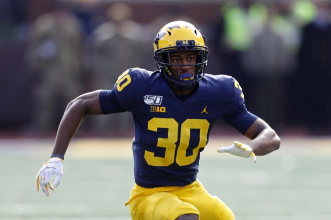 Michigan Wolverines football safety Daxton Hill