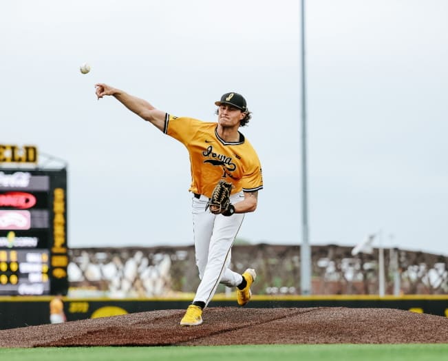 Brody Brecht struck out 8 and went 6 inning in a strong start against Michigan State