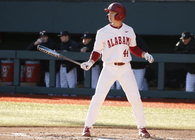 No. 22 Alabama Baseball Defeats Jacksonville State, 5-2 - Sports