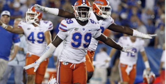 Jachai Polite brings the juice - 1standTenFlorida