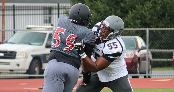 The Nittany Lions are also interested in offensive tackle Anthony Whigan. 
