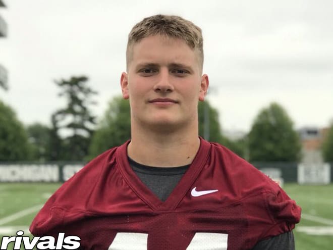 Rivals 3-star OL Weston Jones is very high on Army West Point