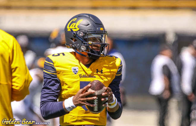 Cal names TCU transfer Sam Jackson V as starting quarterback -  GoldenBearReport