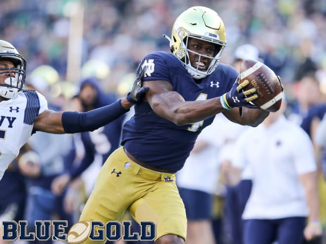 Kevin Austin, Notre Dame, Wide Receiver