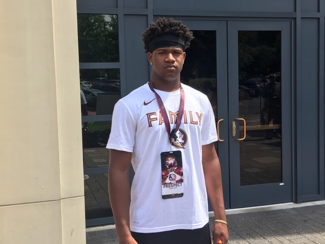 Rivals100 Ath Xavian Sorey was a late addition to the Jr Day list