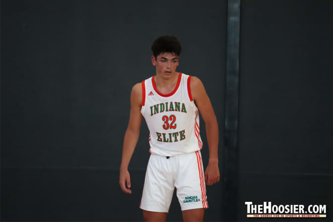 Trey Galloway visited Indiana for a junior year official visit.