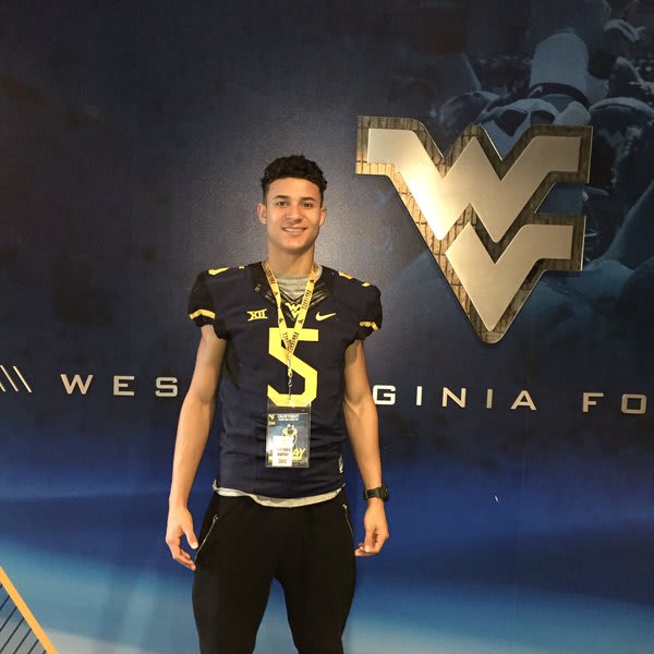 Farley visited West Virginia for the junior day in March. 