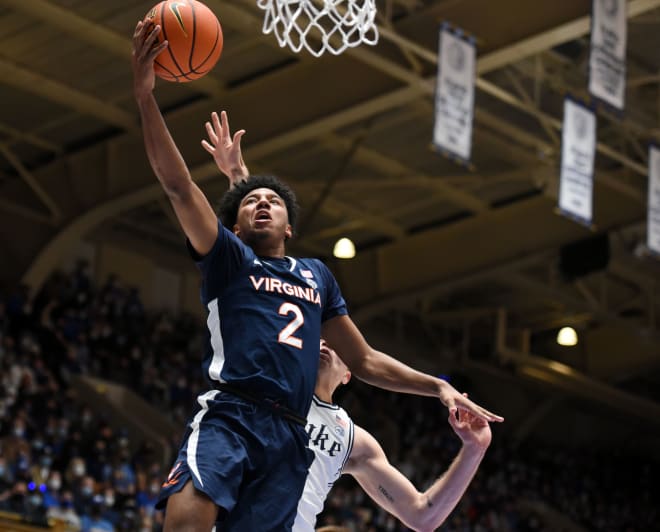 After beating Duke in Cameron two weeks ago, Reece Beekman and the Hoos host the Blue Devils on Wednesday night.